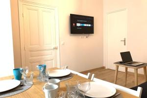 Appartements Appart'Village Le Creusot N1 NeufNetflix : photos des chambres