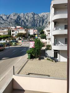 Studie-Apartment in Makarska, Kroatien