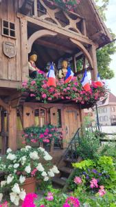 Maisons de vacances gite violette et pierrot : photos des chambres