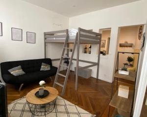 Appartements charmant studio centre ville : photos des chambres