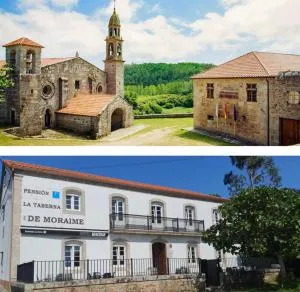 Monasterio y Pensión de Moraime - Quintáns