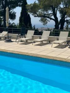 Garden sea view - Victoria - Le Cannet