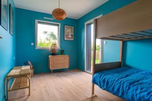 Maisons de vacances Ty Bej - Maison a 900m de la plage : photos des chambres