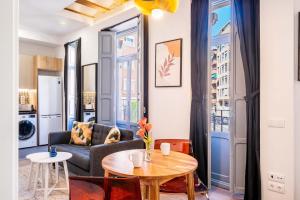 Classy Studio Apartment with Unique Design