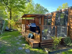 Mobil Home Camping Mayotte Biscarrosse - 桑吉内