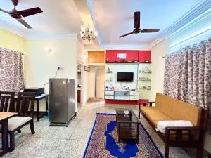 Classic 2BHK Serviced Apartment beside Jadavpur University - Netra