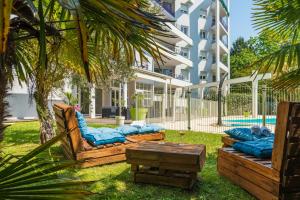 Appart'hotels CERISE Dax - Les Jardins du Lac : photos des chambres