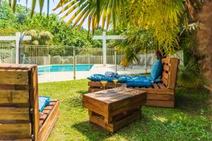 Appart'hotels CERISE Dax - Les Jardins du Lac : photos des chambres