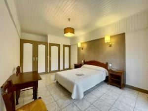 B&B / Chambres d'hotes Ferme Auberge Du Roc : Chambre Double