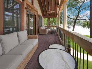 Lakefront Lodge with King Beds and Game Lounge
