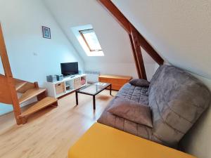 Appartements Chez Charlotte, T3 duplex, vue montagne : photos des chambres