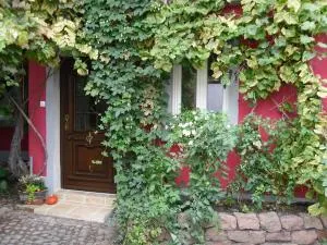 Winzeranwesen - Weingut Christian Eberley- FeWo II MINDESTAUFENTHALT 4 NÄCHTE - MINIMUM STAY 4 NIGHTS - Altdorf