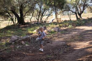 Tentes de luxe Figari Corsica : photos des chambres