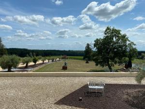 B&B / Chambres d'hotes Chateau Prieure Marquet : Chambre Double ou Lits Jumeaux Supérieure - Vue sur Jardin