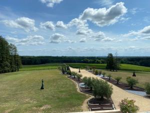 B&B / Chambres d'hotes Chateau Prieure Marquet : Chambre Double ou Lits Jumeaux Supérieure - Vue sur Jardin