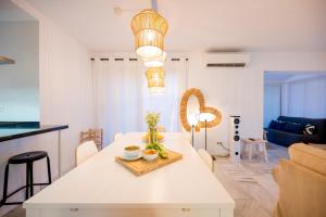 Typical beach house Las Chapas Playa with heated pool