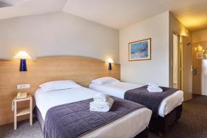 Hotels Hotel Saint Laurent : Chambre Lits Jumeaux