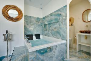 Appartements welcome to Santorini : photos des chambres