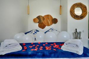 Appartements welcome to Santorini : photos des chambres