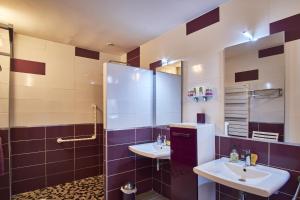 Appartements Gite Les Galets Chantants Saint hilaire du rosier : photos des chambres