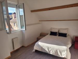 Appartements Logement avec grand balcon dans le Brionnais : Appartement 2 Chambres