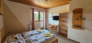 Horská Kvilda - Ubytování U Chvalů