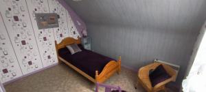 Maisons de vacances House with beautiful garden close to the sea : photos des chambres