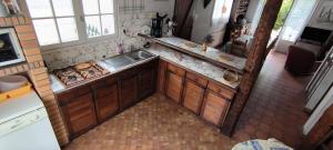 Maisons de vacances House with beautiful garden close to the sea : photos des chambres