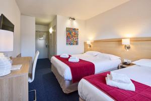 Hotels Hotel Saint Laurent : Chambre Triple Confort