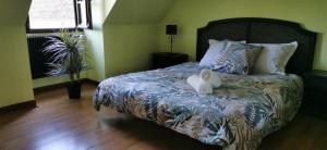 Maisons de vacances Sejour cosy entre Beauval et Center Parc : photos des chambres