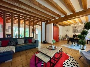 Maisons de vacances Sejour cosy entre Beauval et Center Parc : Maison 4 Chambres