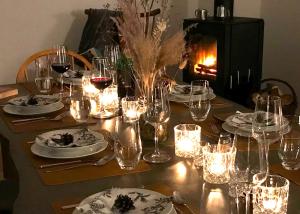 Ferienhaus Bachperle - Alpenidyll mit Kamin, Balkon oder Terrasse für Genießer