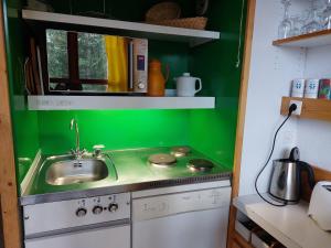 Duplex pour 5 personnes proche des pistes et commerces, balcon, TV, non-fumeur - FR-1-411-197