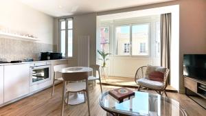 Appartements Villa Adele, Bow-Window vue Mer - Appt 02 : photos des chambres