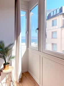 Appartements Villa Adele, Bow-Window vue Mer - Appt 02 : photos des chambres