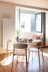 Appartements Villa Adele, Bow-Window vue Mer - Appt 02 : photos des chambres