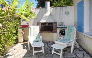 Maisons de vacances Meschers Sur Gironde : photos des chambres
