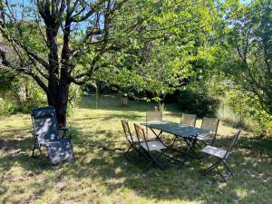 Maisons de vacances La Frigoule, un gite au coeur du parc des Cevennes : Maison 3 Chambres