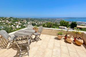 Castel Horizon - Super Cannes - 360 Degrees View
