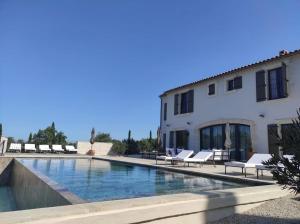 Villas Magnifique Mas contemporain : photos des chambres