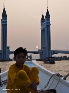 nearby Umt unisza Airport drawbridge Enzo Homestay Gong badak Kuala Terengganu