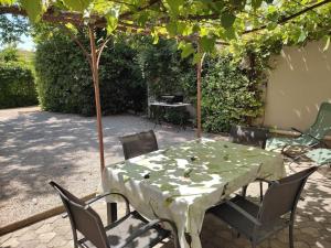 Appartements l'Atelier Des Garrigues, havre de fraicheur : photos des chambres