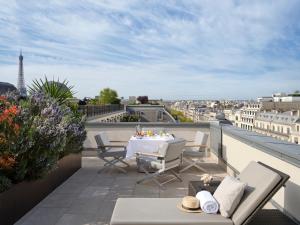 Hotels Hotel The Peninsula Paris : photos des chambres