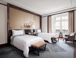 Hotels Hotel The Peninsula Paris : photos des chambres