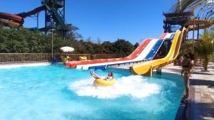 SPAZZIO diRoma Com PARK Acqua e Splash INCLUSO em caldas novas