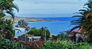 LES BANANIERS du LAGON - A. Dubuisson