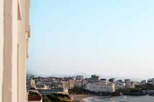 Hotels Regina Experimental Biarritz : Chambre Double Deluxe - Vue sur Mer