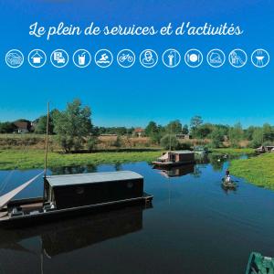 Bateaux Village Toue du Domaine des Demoiselles : photos des chambres