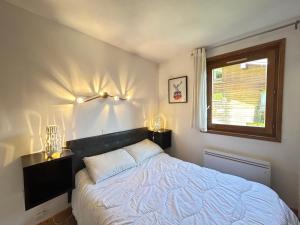 Les Gets - Appartement rénové 3 étoiles, face aux pistes, balcon et parking - FR-1-623-294