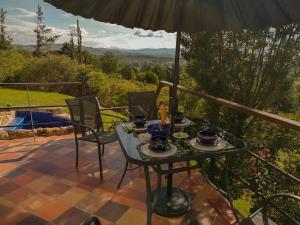 casa colores de la montaña